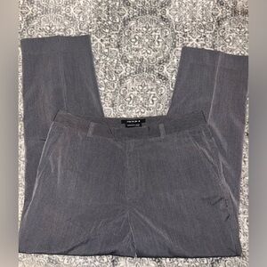 Kenneth Cole‎ New York Men’s Stretch Gray Pants 40X32